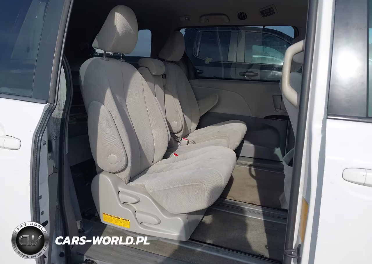 2014 Toyota Sienna Le V6 8 Passenger VIN:5TDKK3DC5ES427011 - 8