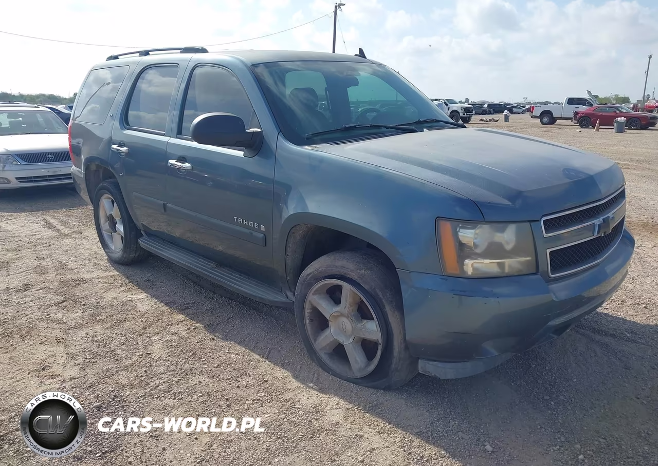 2008 Chevrolet Tahoe Lt – zdjęcie 1 z 10