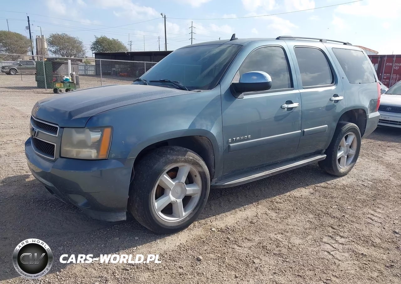 2008 Chevrolet Tahoe Lt VIN:1GNFC13038R172430 - 2