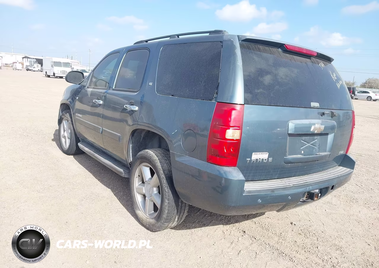 2008 Chevrolet Tahoe Lt VIN:1GNFC13038R172430 - 3