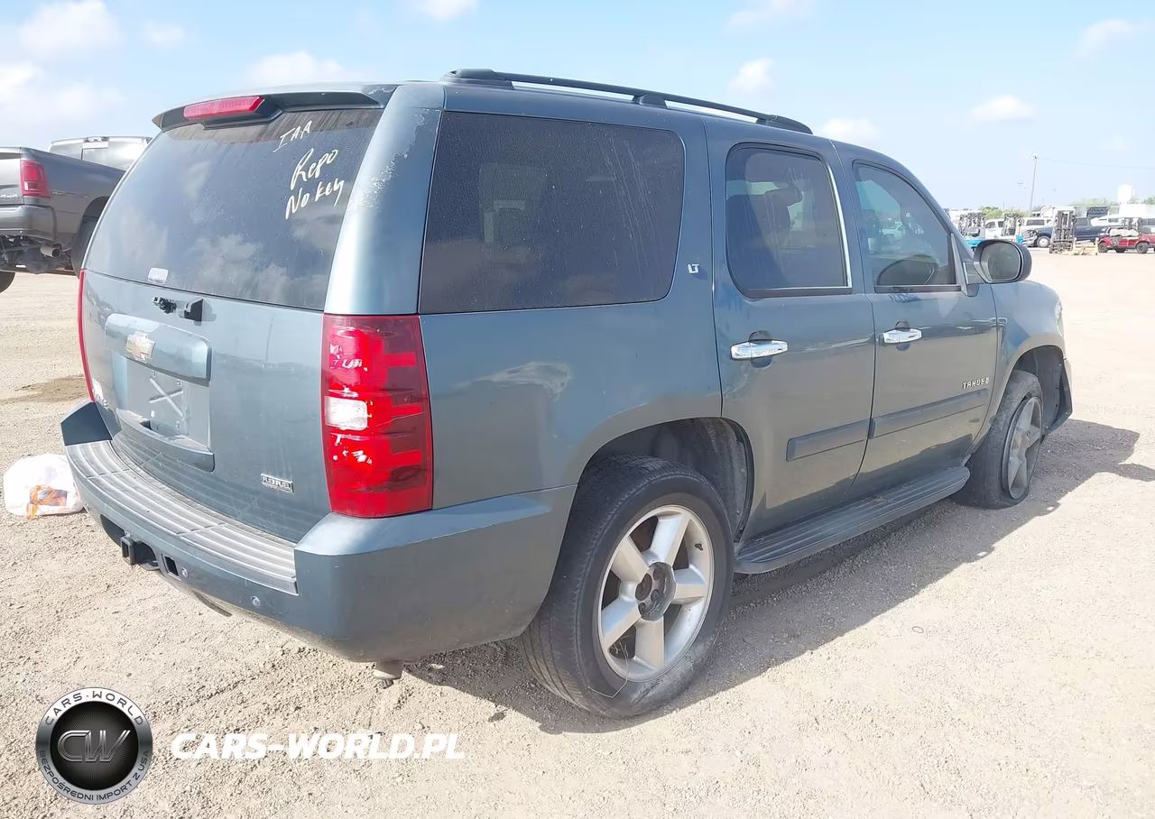 2008 Chevrolet Tahoe Lt VIN:1GNFC13038R172430 - 4