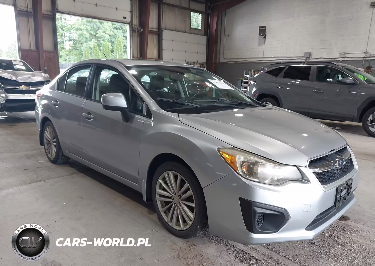 2012 Subaru Impreza 2.0I Premium