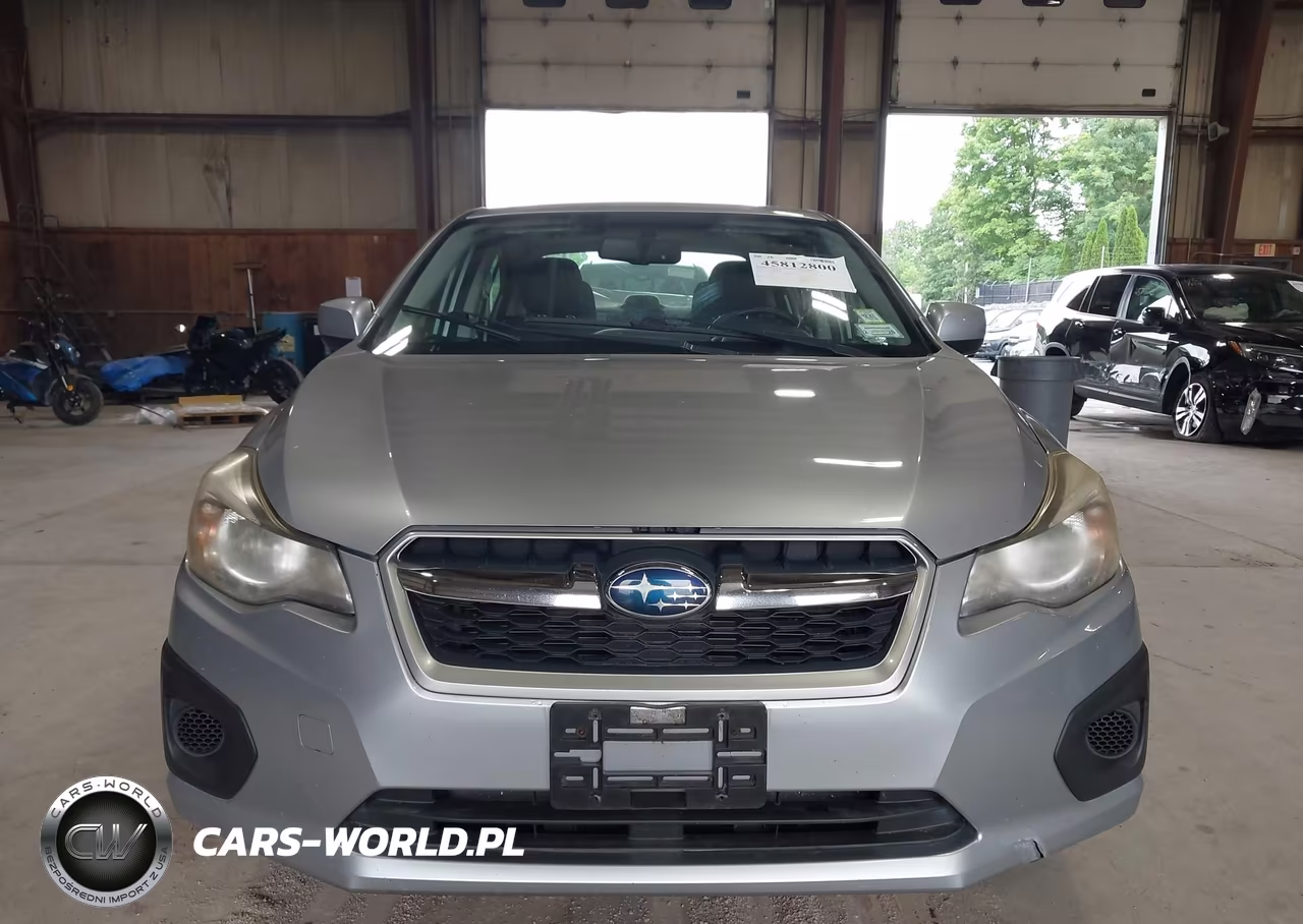 2012 Subaru Impreza 2.0I Premium VIN:JF1GJAD62CH005230 - 12