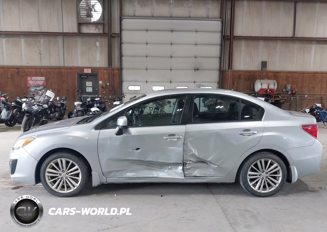 2012 Subaru Impreza 2.0I Premium VIN:JF1GJAD62CH005230 - 14