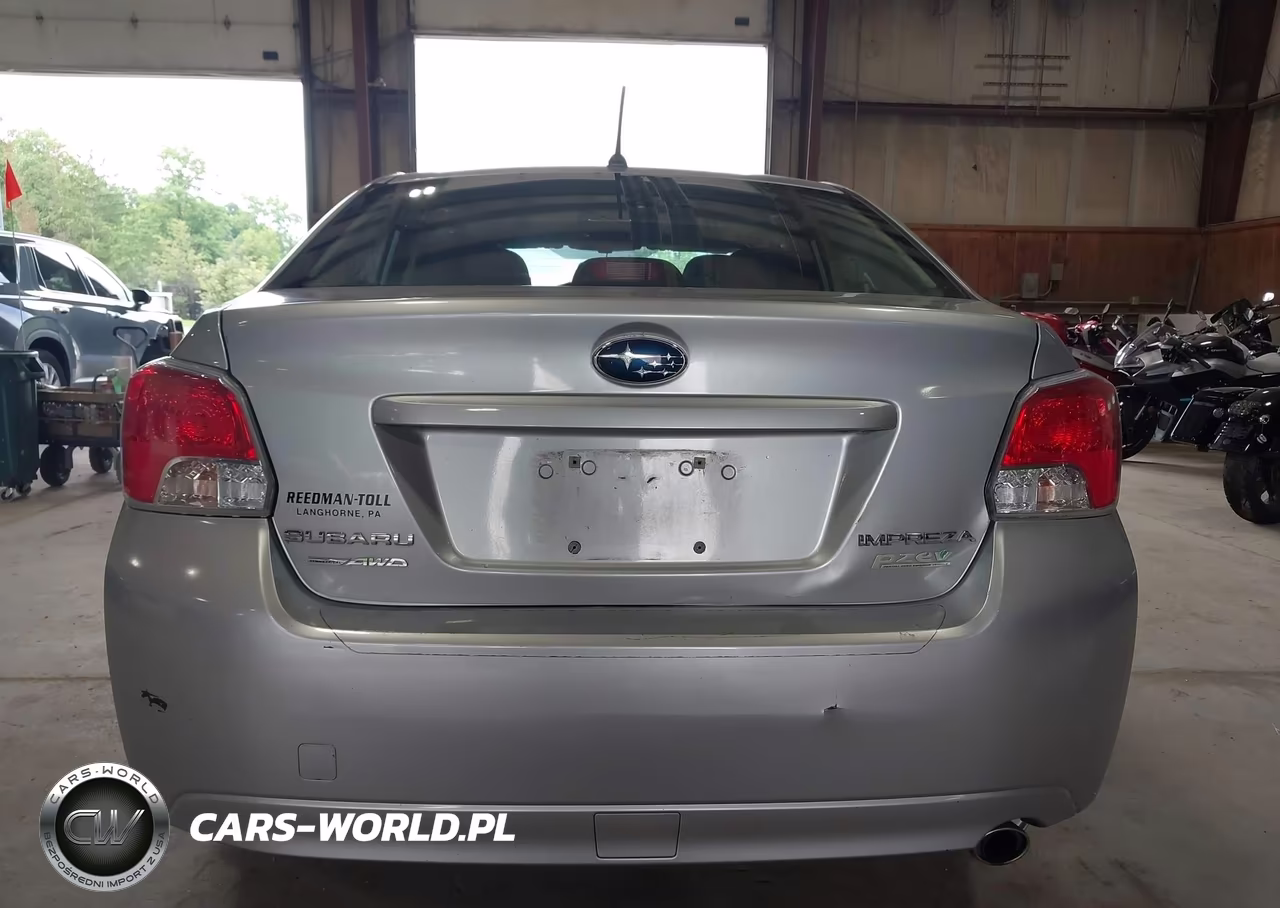 2012 Subaru Impreza 2.0I Premium VIN:JF1GJAD62CH005230 - 16