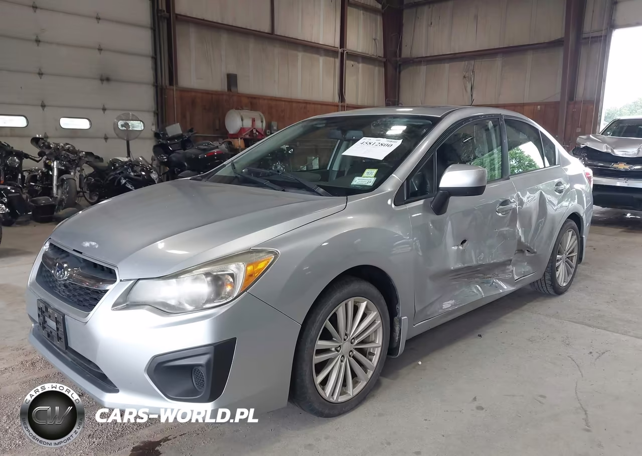 2012 Subaru Impreza 2.0I Premium VIN:JF1GJAD62CH005230 - 2