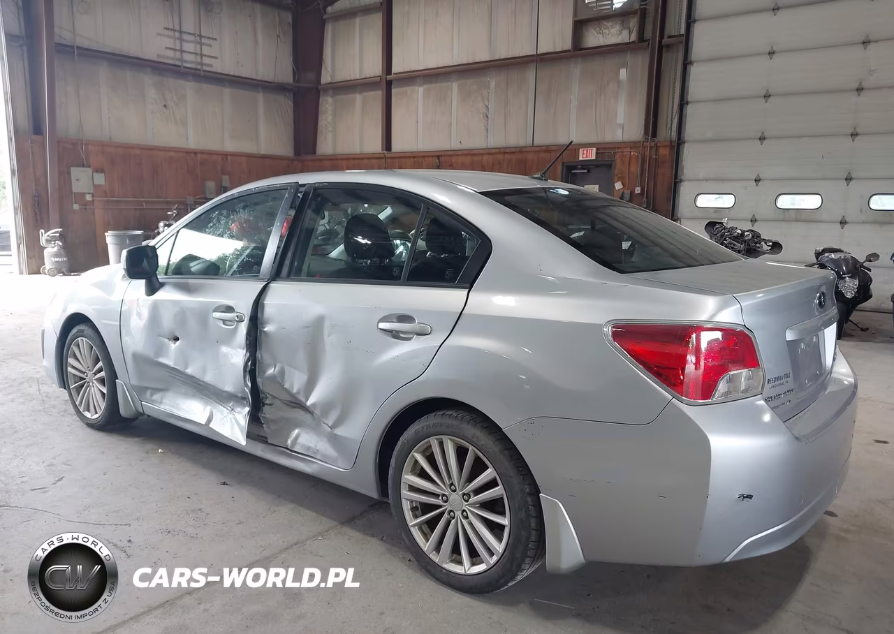 2012 Subaru Impreza 2.0I Premium VIN:JF1GJAD62CH005230 - 3