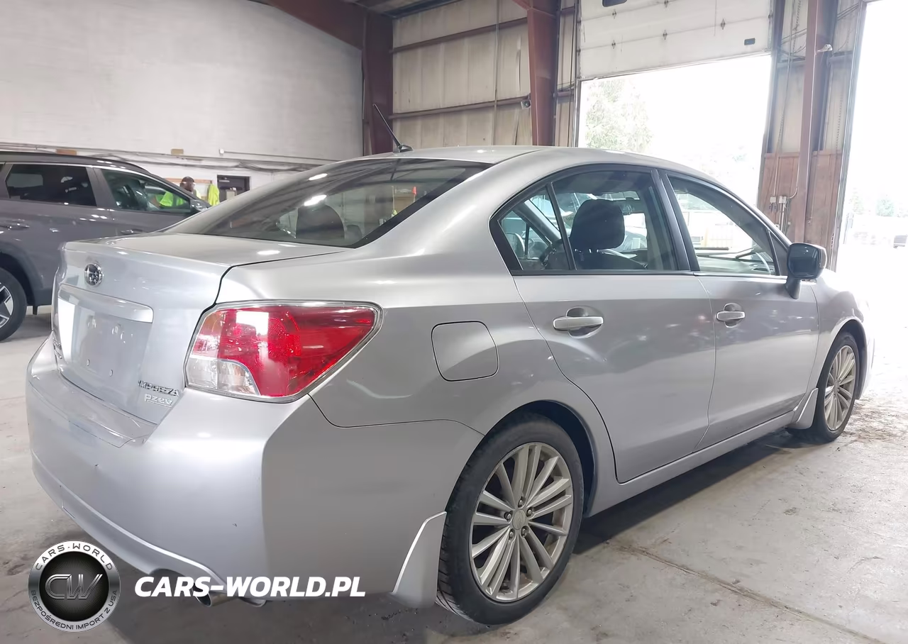 2012 Subaru Impreza 2.0I Premium VIN:JF1GJAD62CH005230 - 4