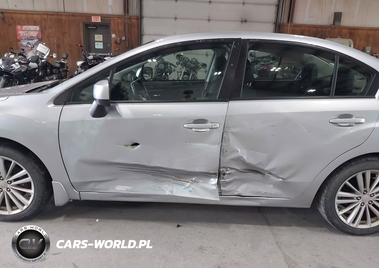 2012 Subaru Impreza 2.0I Premium VIN:JF1GJAD62CH005230 - 6