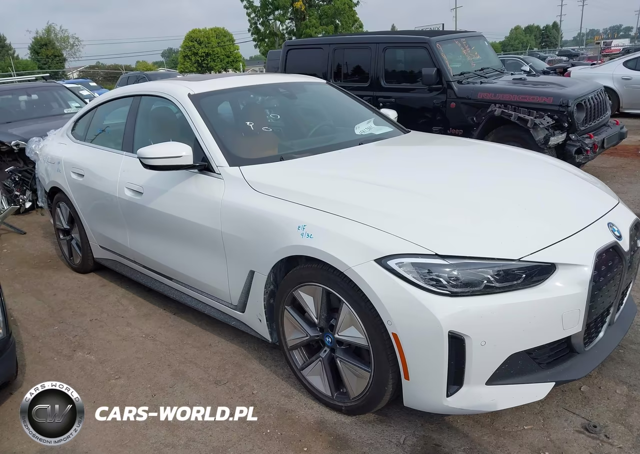2024 BMW I4 Gran Coupe xDrive40 VIN:WBY83FB06RFT32527 - 1