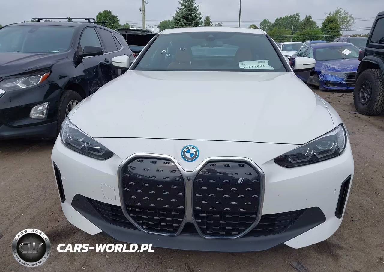 2024 BMW I4 Gran Coupe xDrive40 VIN:WBY83FB06RFT32527 - 12