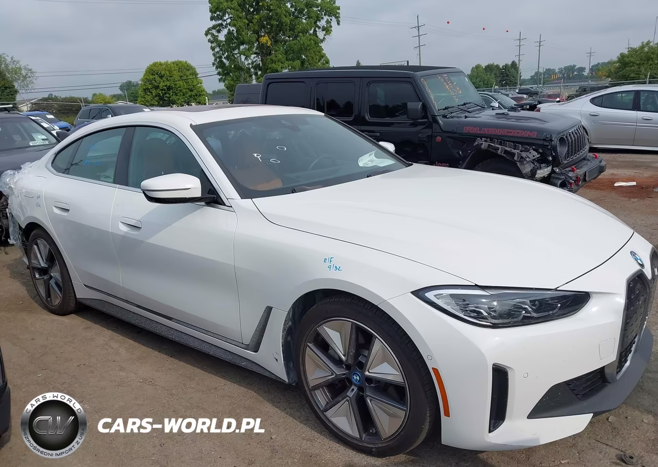2024 BMW I4 Gran Coupe xDrive40 VIN:WBY83FB06RFT32527 - 13