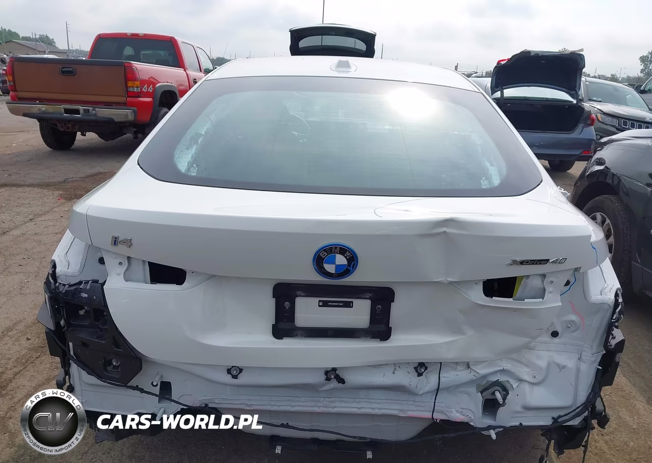 2024 BMW I4 Gran Coupe xDrive40 VIN:WBY83FB06RFT32527 - 16
