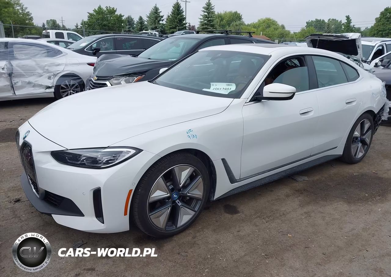 2024 BMW I4 Gran Coupe xDrive40 VIN:WBY83FB06RFT32527 - 2