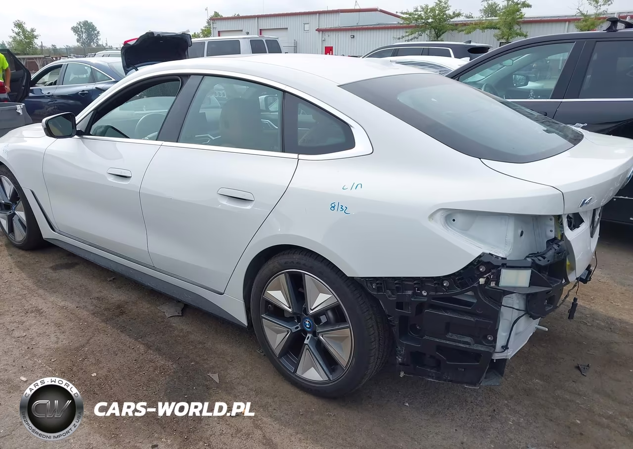 2024 BMW I4 Gran Coupe xDrive40 VIN:WBY83FB06RFT32527 - 3