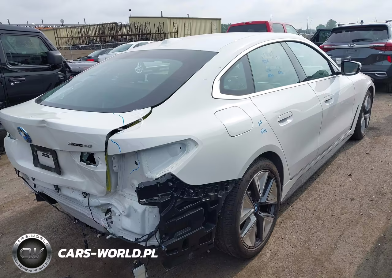 2024 BMW I4 Gran Coupe xDrive40 VIN:WBY83FB06RFT32527 - 4