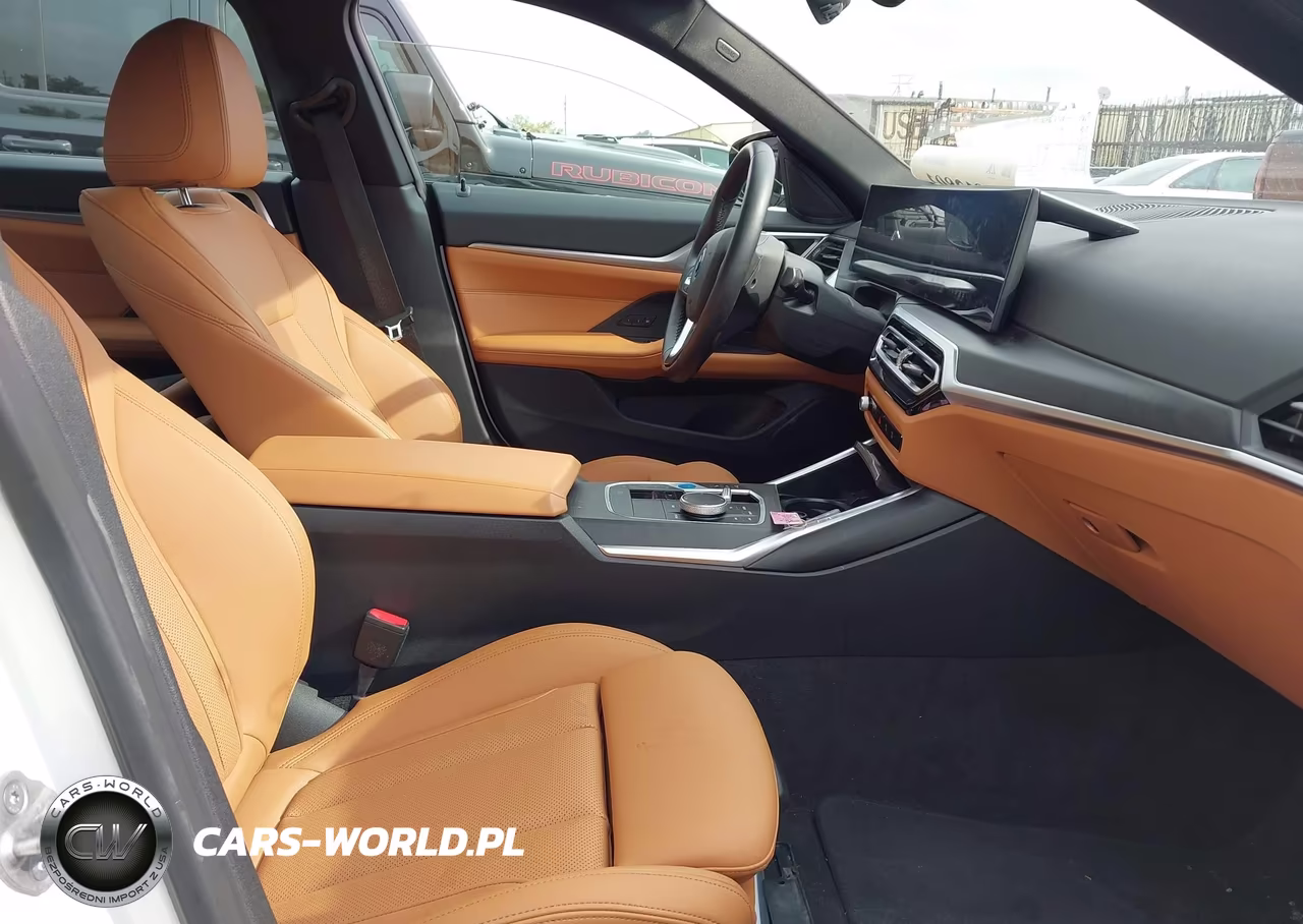 2024 BMW I4 Gran Coupe xDrive40 VIN:WBY83FB06RFT32527 - 5