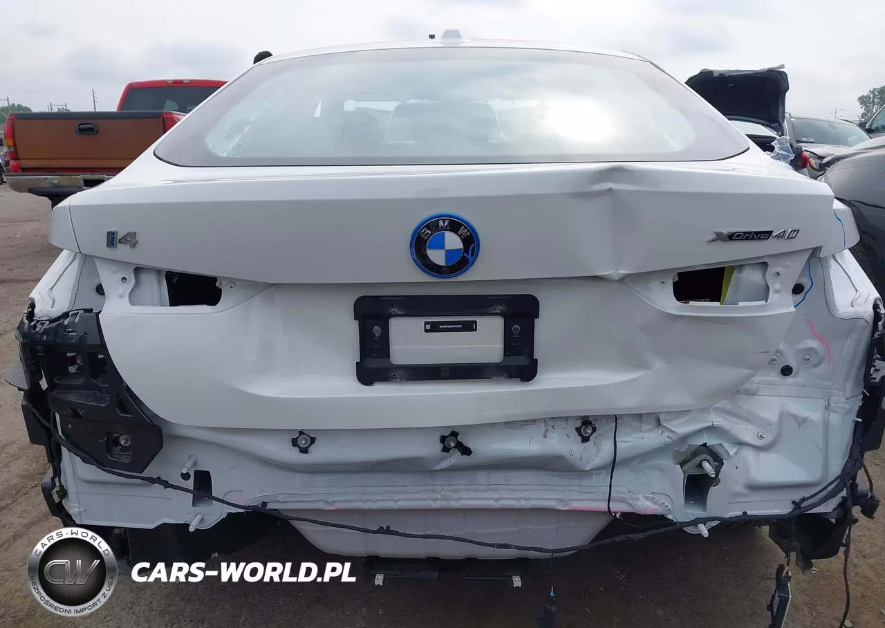 2024 BMW I4 Gran Coupe xDrive40 VIN:WBY83FB06RFT32527 - 6