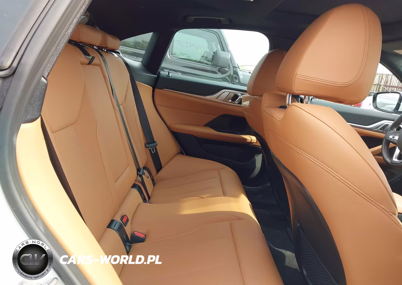 2024 BMW I4 Gran Coupe xDrive40 VIN:WBY83FB06RFT32527 - 8