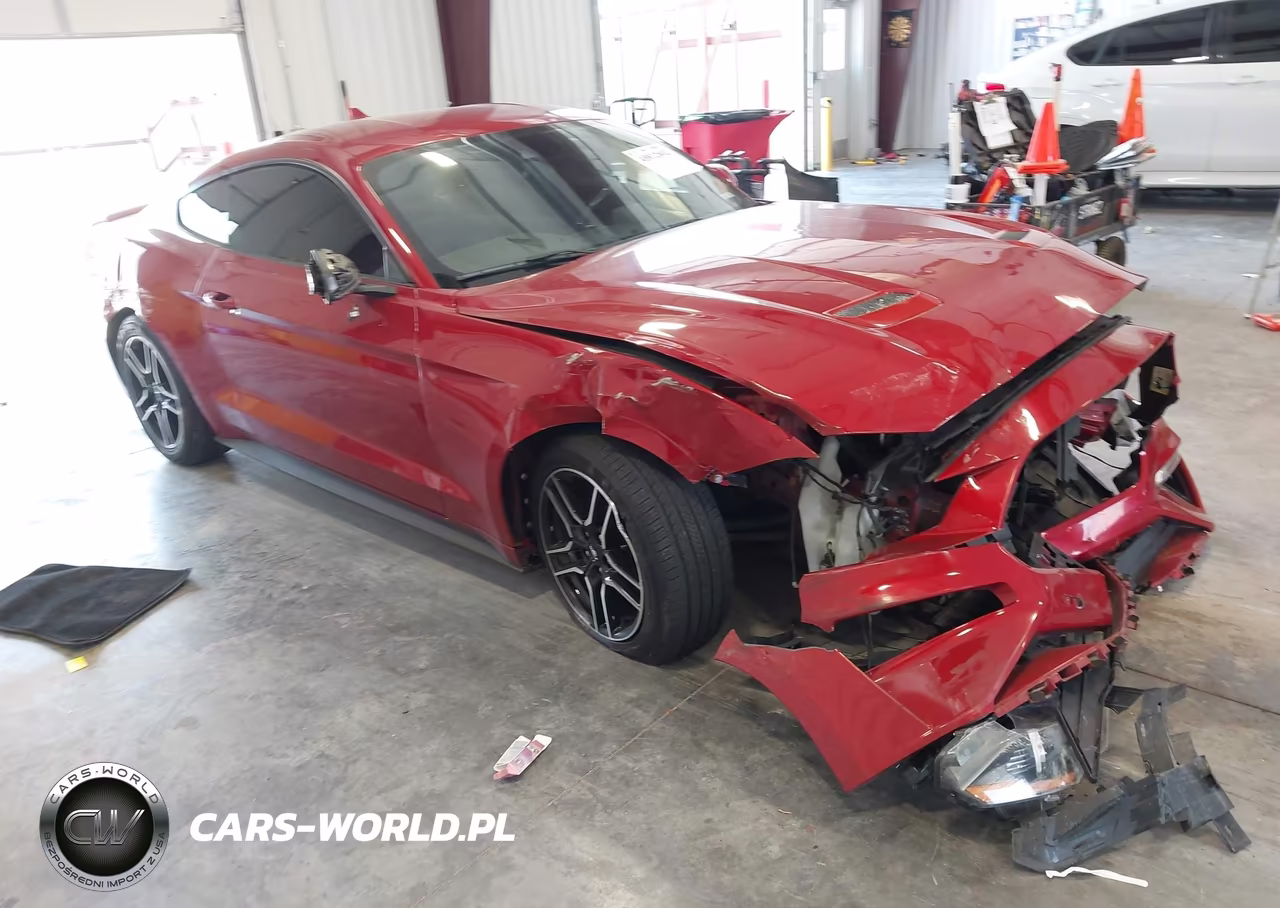 2021 Ford Mustang Ecoboost Premium Fastback