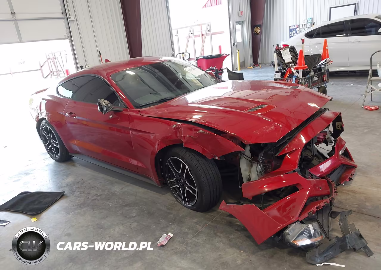 2021 Ford Mustang Ecoboost Premium Fastback VIN:1FA6P8TH0M5147326 - 14