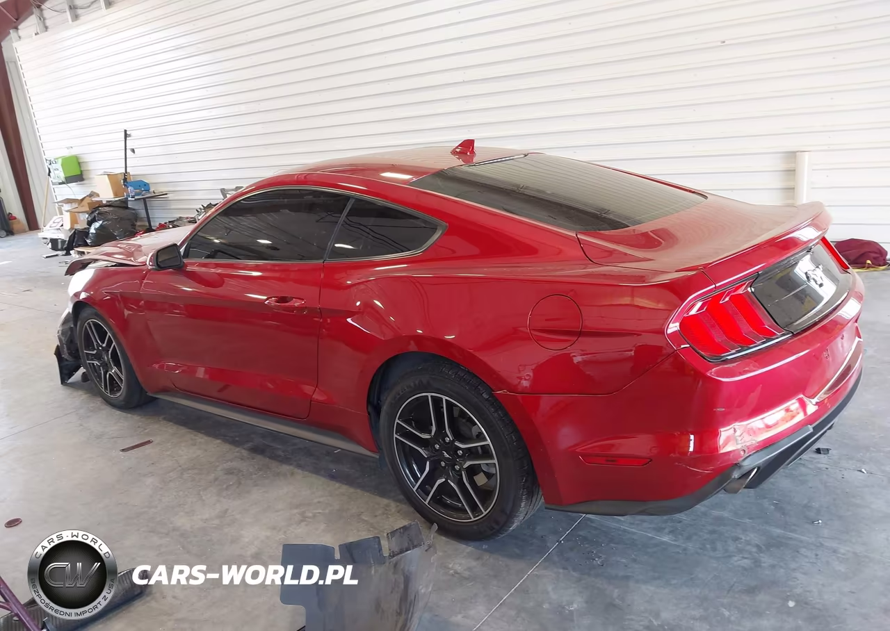 2021 Ford Mustang Ecoboost Premium Fastback VIN:1FA6P8TH0M5147326 - 15