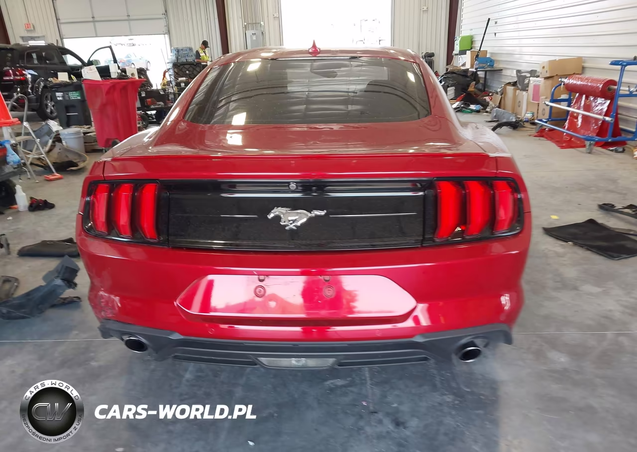 2021 Ford Mustang Ecoboost Premium Fastback VIN:1FA6P8TH0M5147326 - 17
