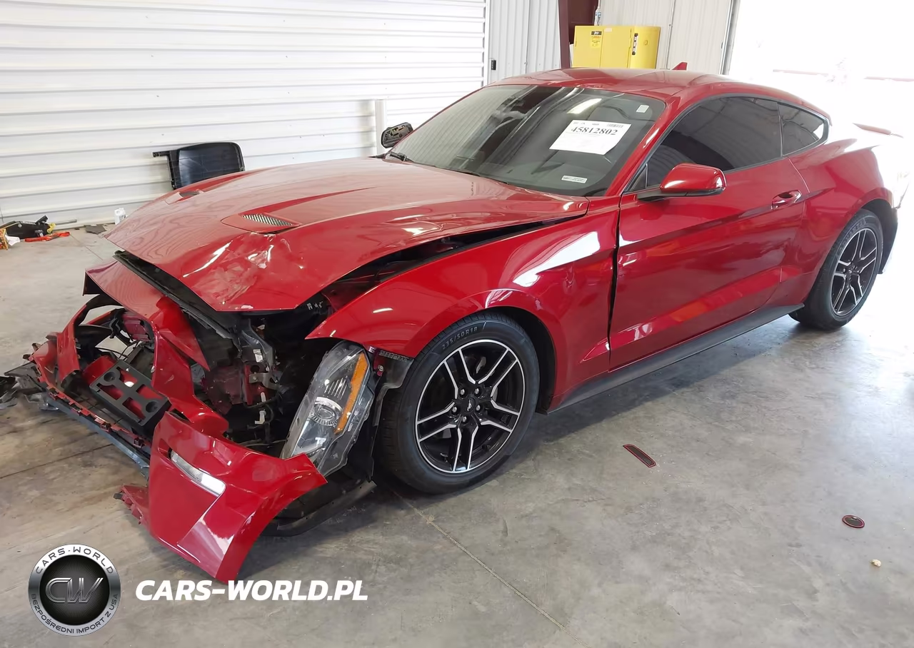 2021 Ford Mustang Ecoboost Premium Fastback VIN:1FA6P8TH0M5147326 - 2