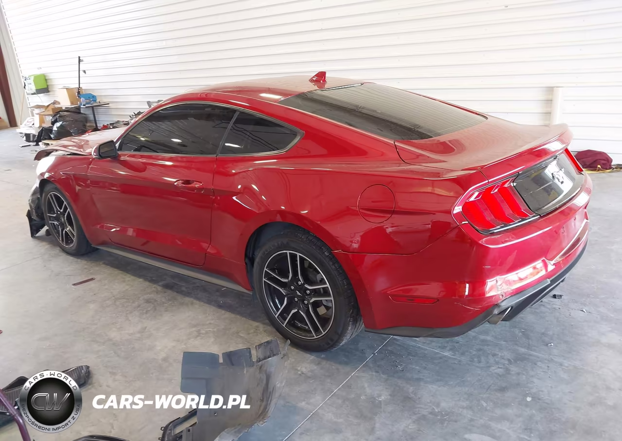 2021 Ford Mustang Ecoboost Premium Fastback VIN:1FA6P8TH0M5147326 - 3