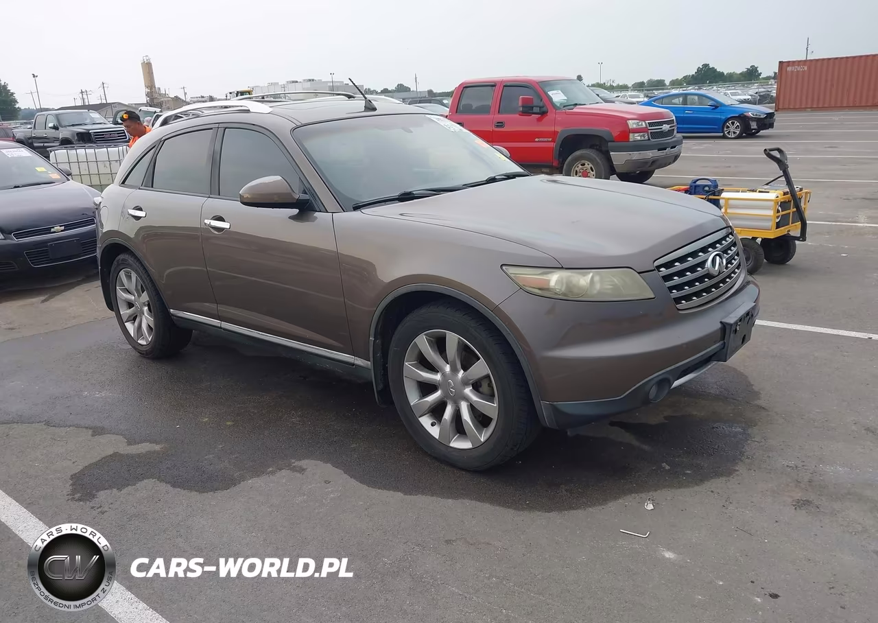2006 Infiniti Fx35 – zdjęcie 1 z 16