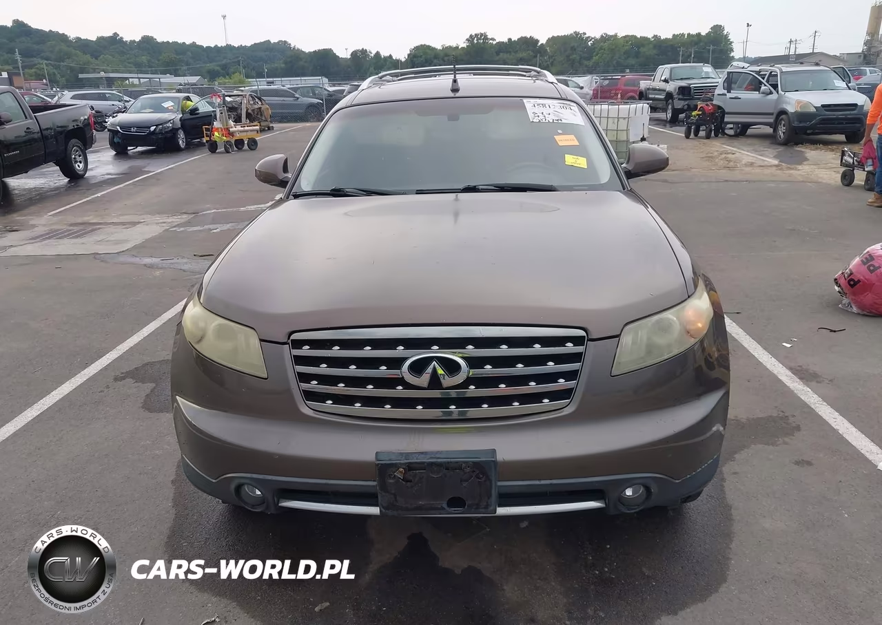 2006 Infiniti Fx35 VIN:JNRAS08W46X205537 - 12