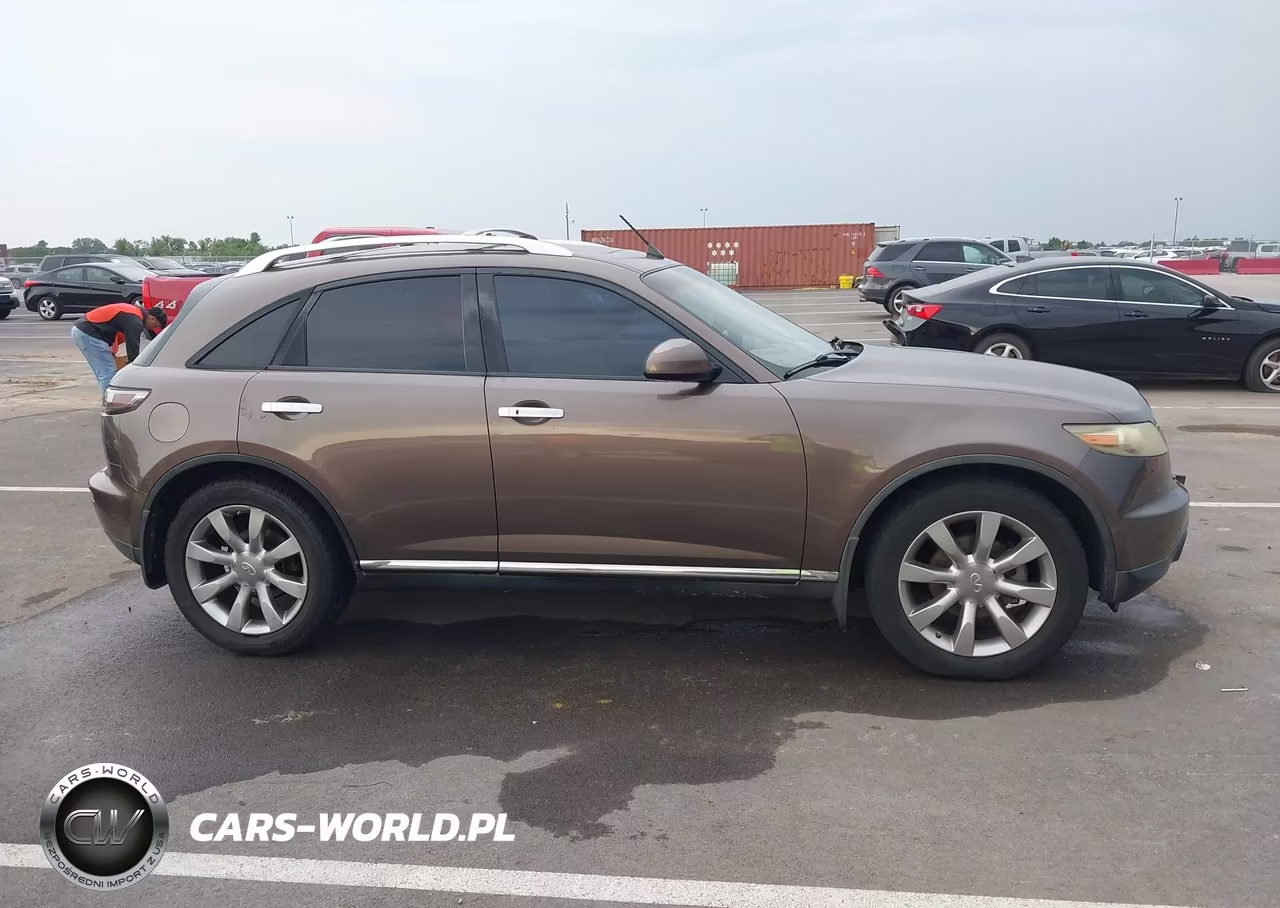 2006 Infiniti Fx35 VIN:JNRAS08W46X205537 - 13