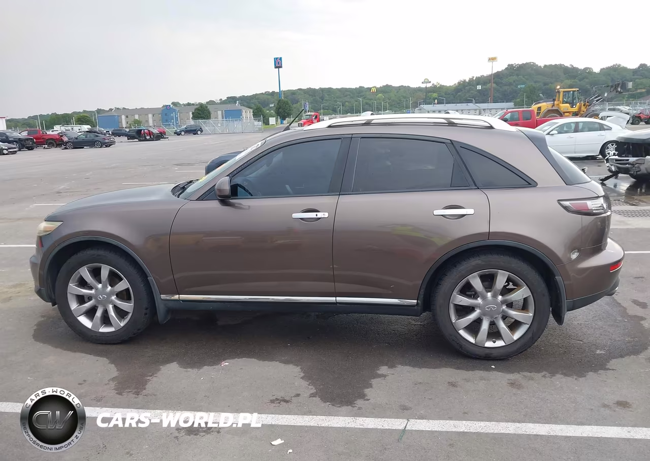2006 Infiniti Fx35 VIN:JNRAS08W46X205537 - 14