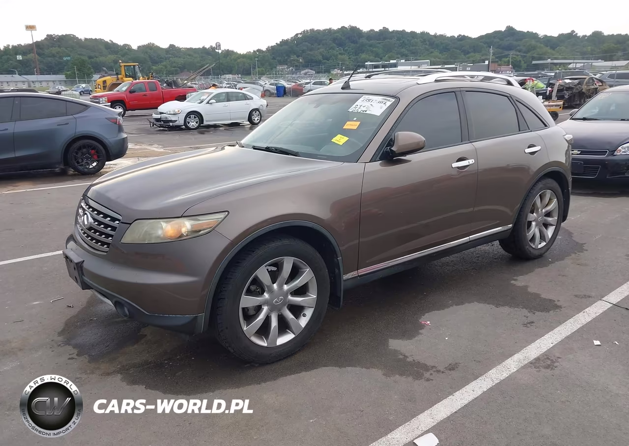 2006 Infiniti Fx35 VIN:JNRAS08W46X205537 - 2