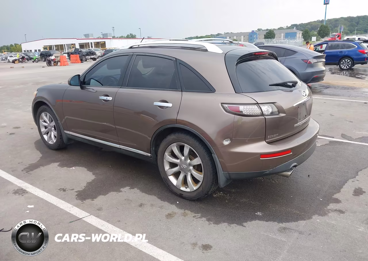 2006 Infiniti Fx35 VIN:JNRAS08W46X205537 - 3