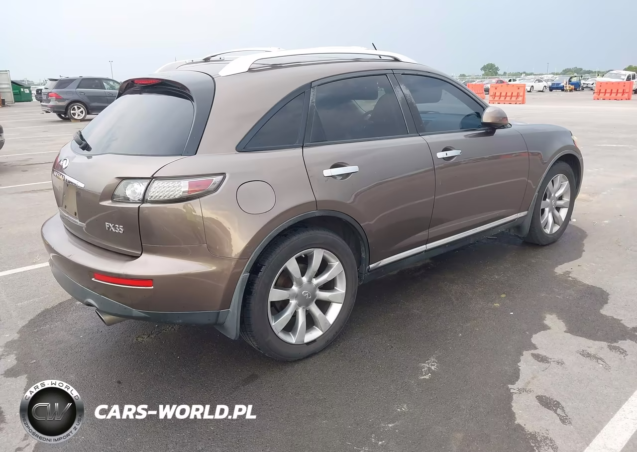 2006 Infiniti Fx35 VIN:JNRAS08W46X205537 - 4