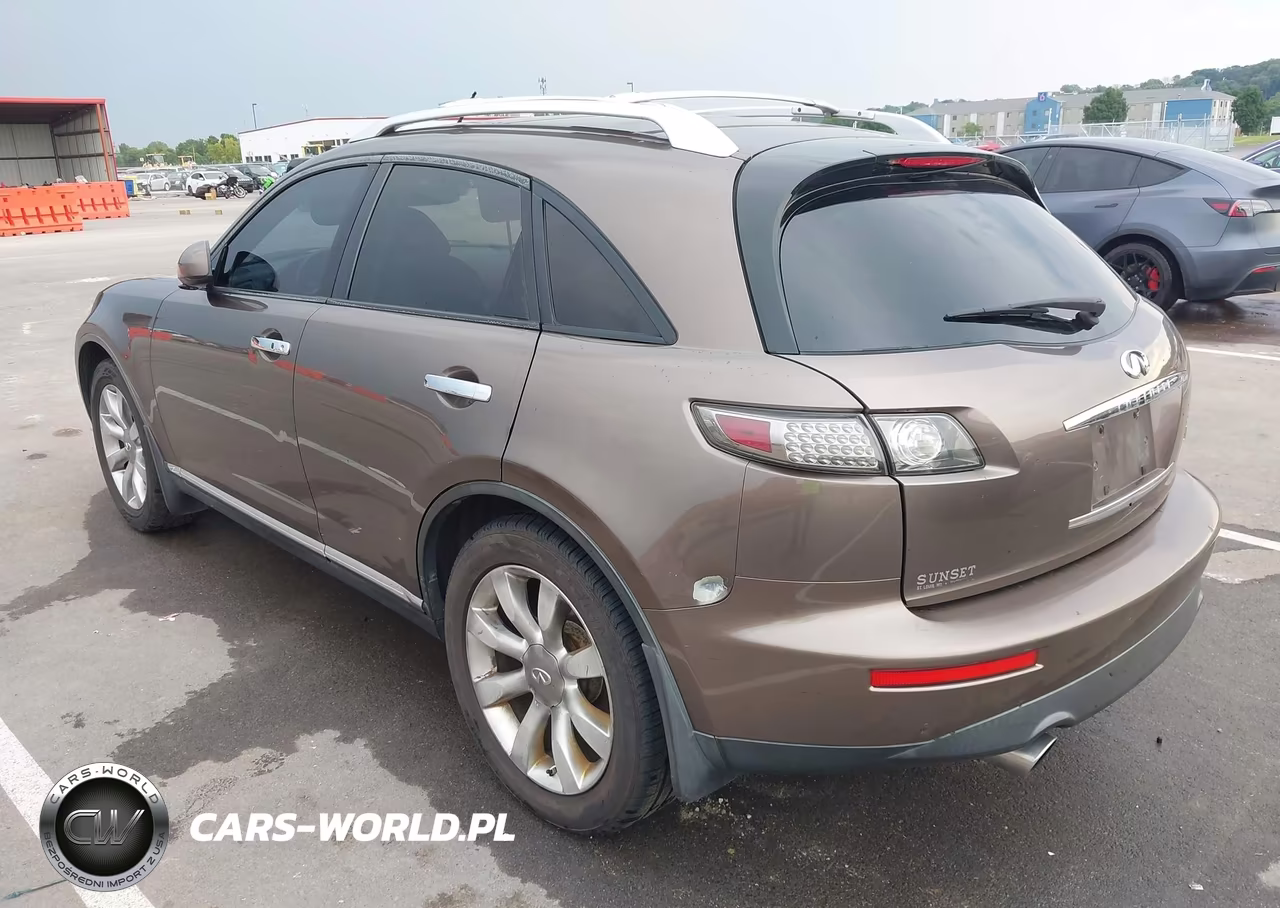 2006 Infiniti Fx35 VIN:JNRAS08W46X205537 - 6
