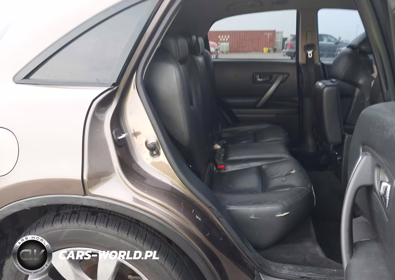 2006 Infiniti Fx35 VIN:JNRAS08W46X205537 - 8