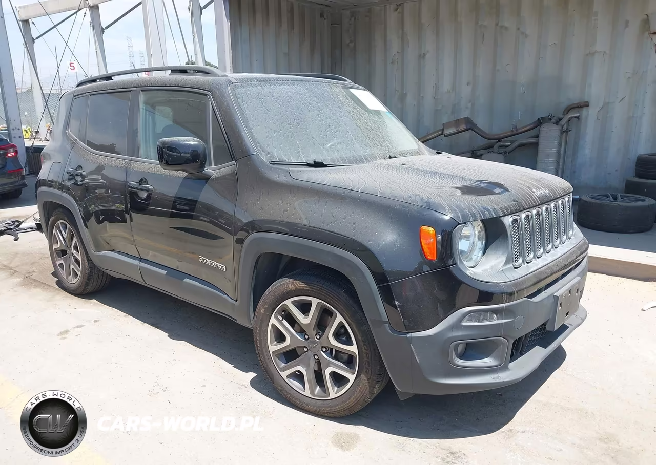 2016 Jeep Renegade Latitude
