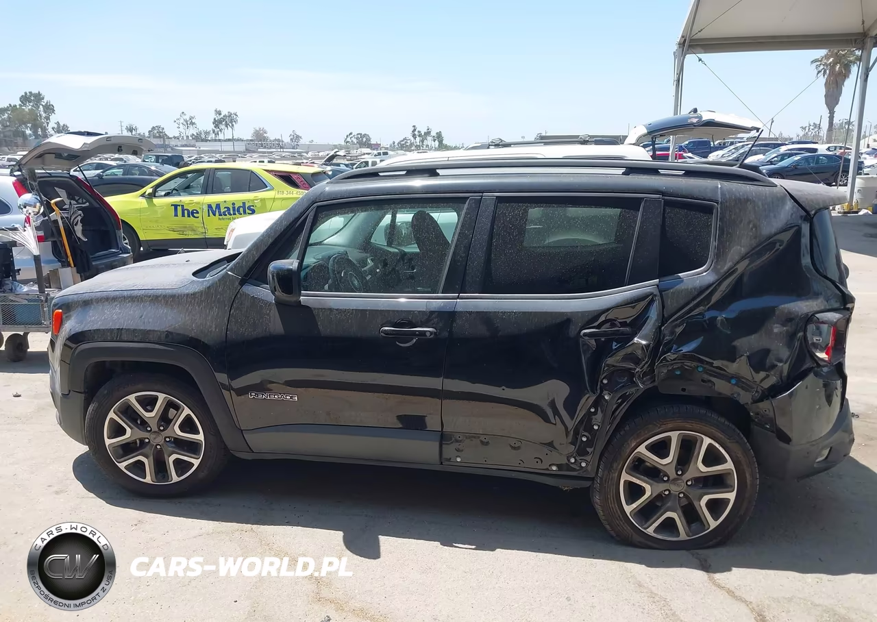 2016 Jeep Renegade Latitude VIN:ZACCJABT5GPE03449 - 14