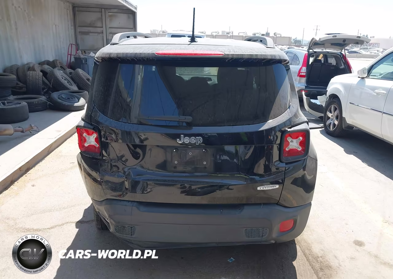 2016 Jeep Renegade Latitude VIN:ZACCJABT5GPE03449 - 16