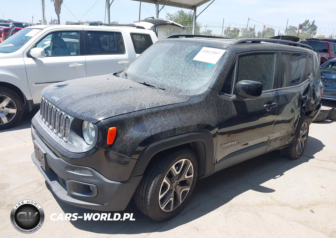 2016 Jeep Renegade Latitude VIN:ZACCJABT5GPE03449 - 2