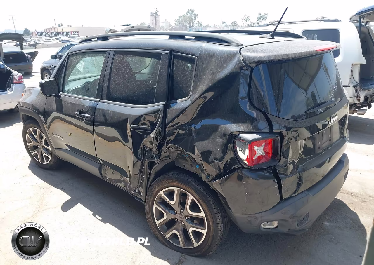 2016 Jeep Renegade Latitude VIN:ZACCJABT5GPE03449 - 3