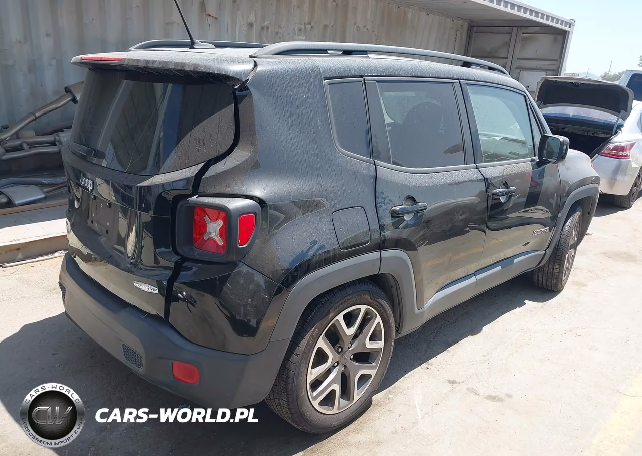2016 Jeep Renegade Latitude VIN:ZACCJABT5GPE03449 - 4