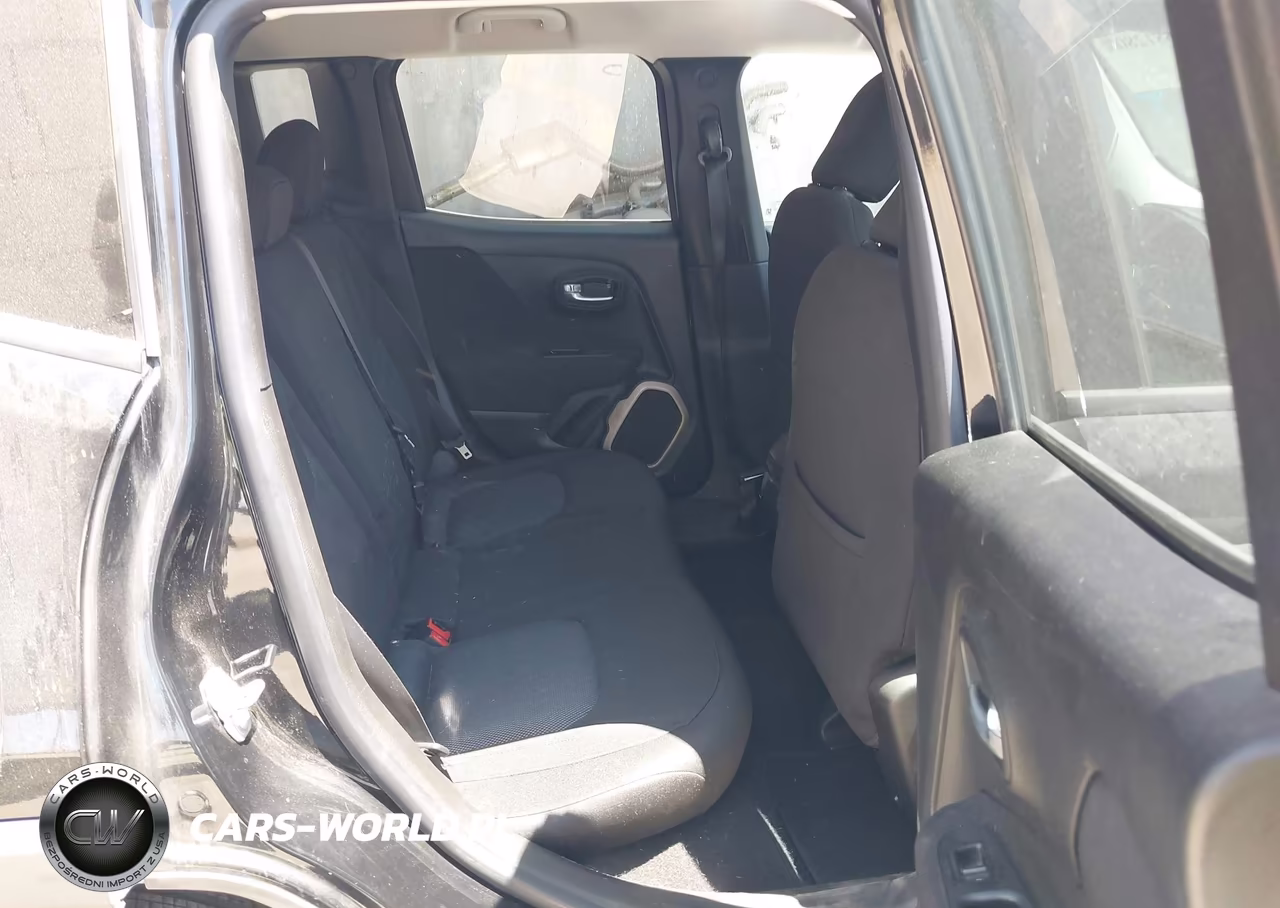 2016 Jeep Renegade Latitude VIN:ZACCJABT5GPE03449 - 8