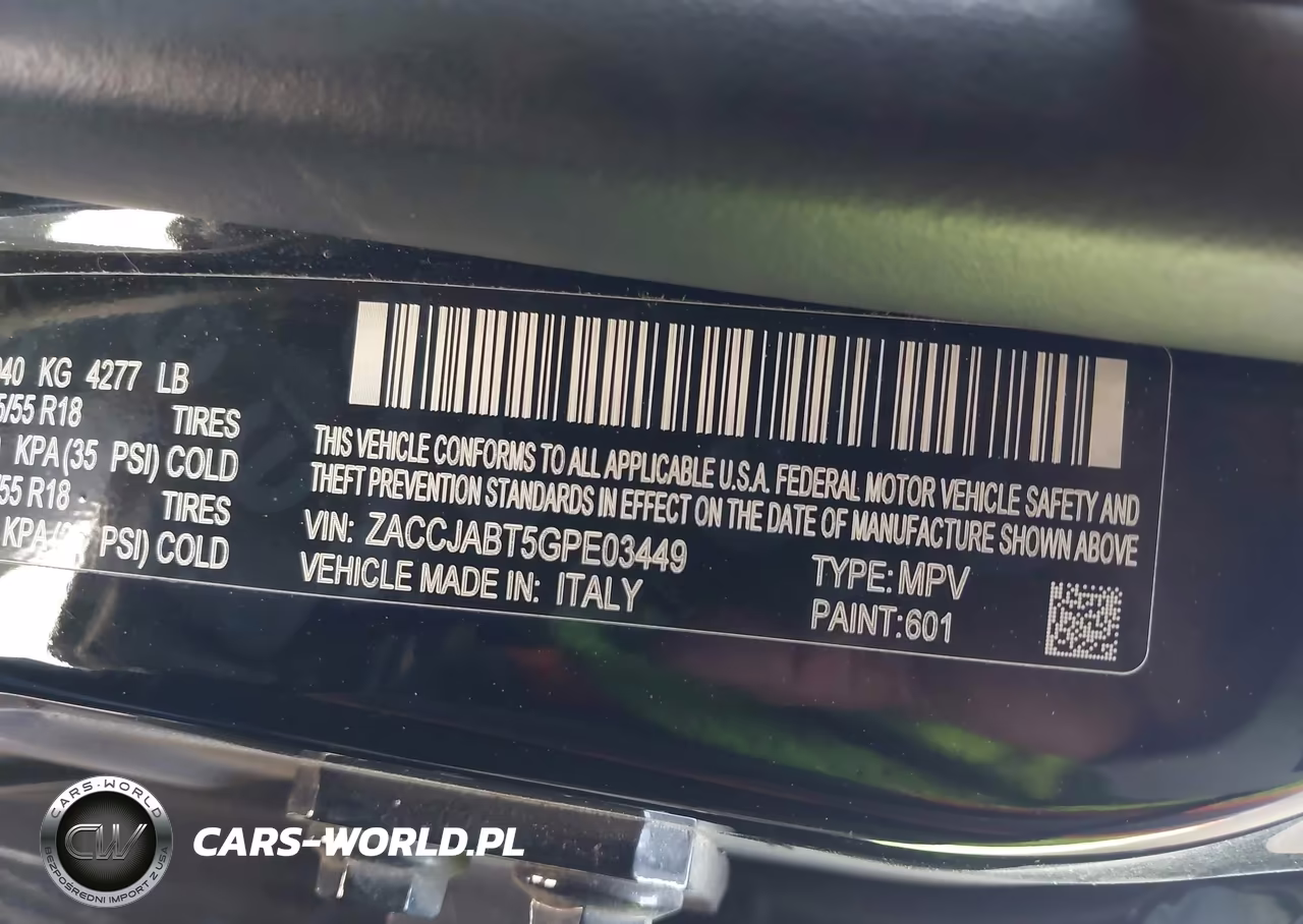 2016 Jeep Renegade Latitude VIN:ZACCJABT5GPE03449 - 9