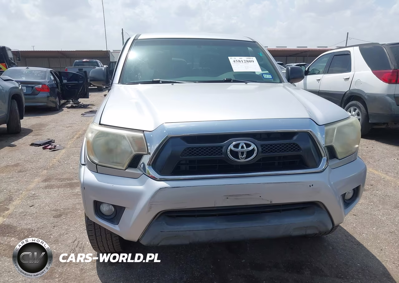 2013 Toyota Tacoma Prerunner V6 VIN:5TFJU4GN1DX030333 - 12
