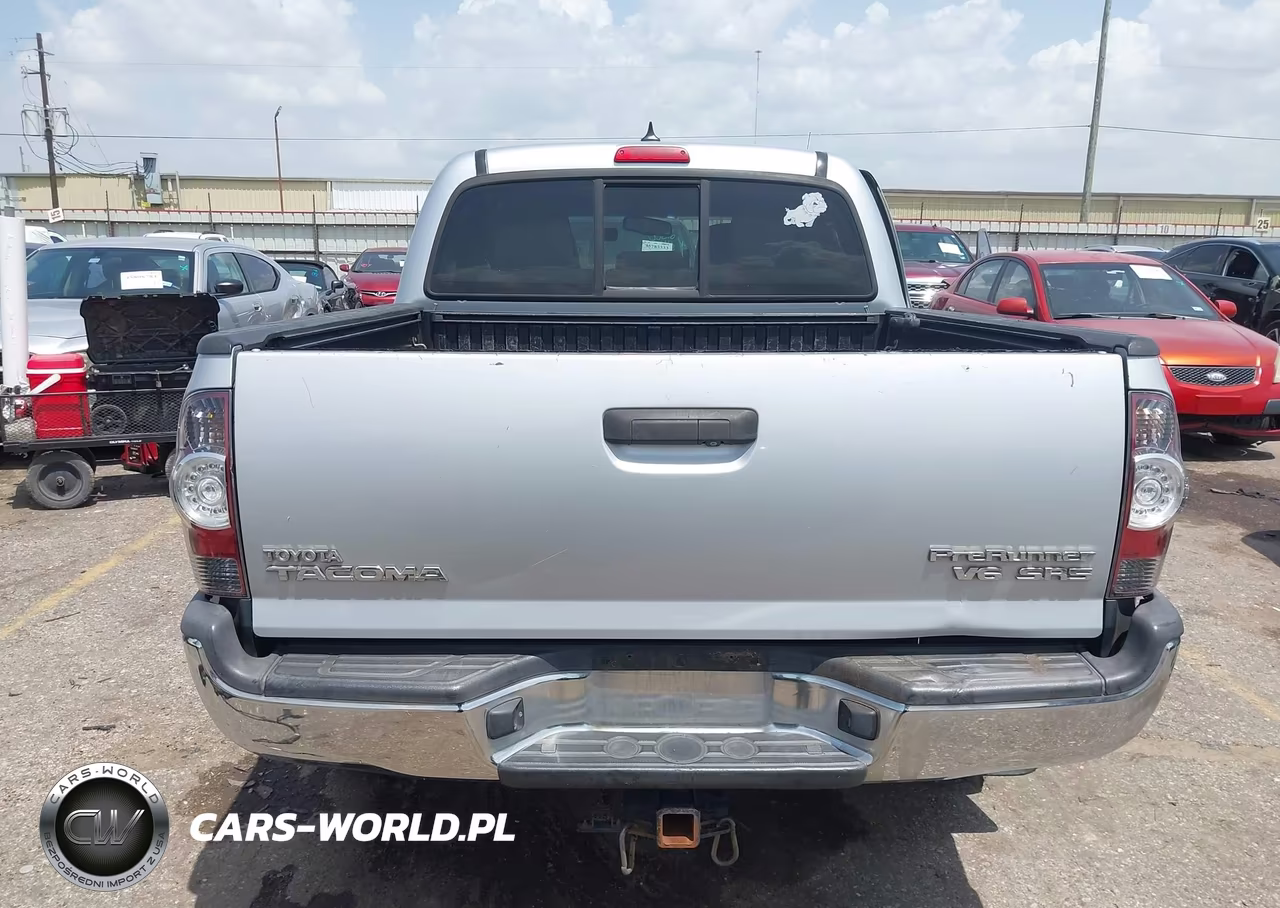 2013 Toyota Tacoma Prerunner V6 VIN:5TFJU4GN1DX030333 - 16