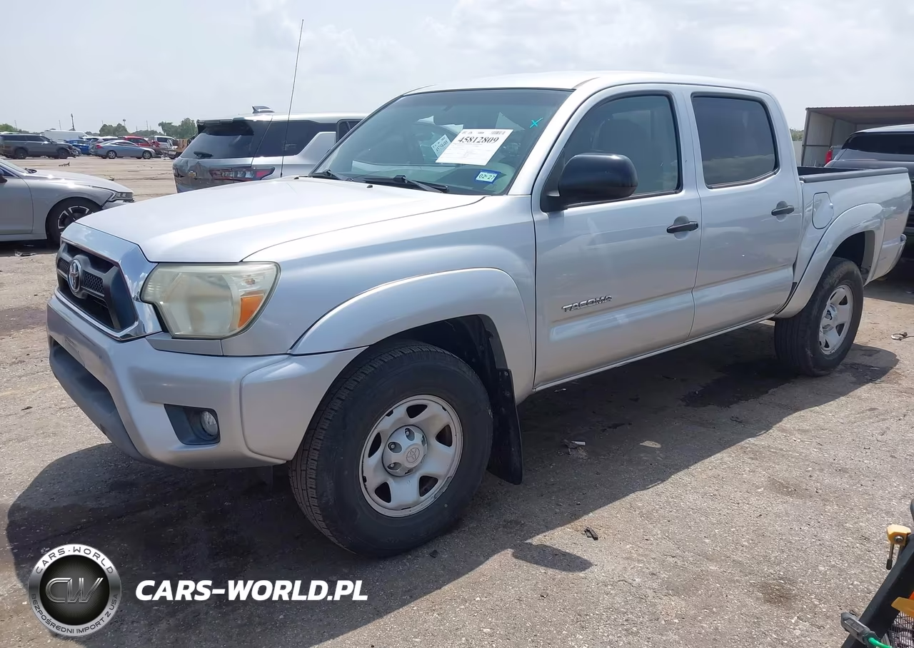 2013 Toyota Tacoma Prerunner V6 VIN:5TFJU4GN1DX030333 - 2