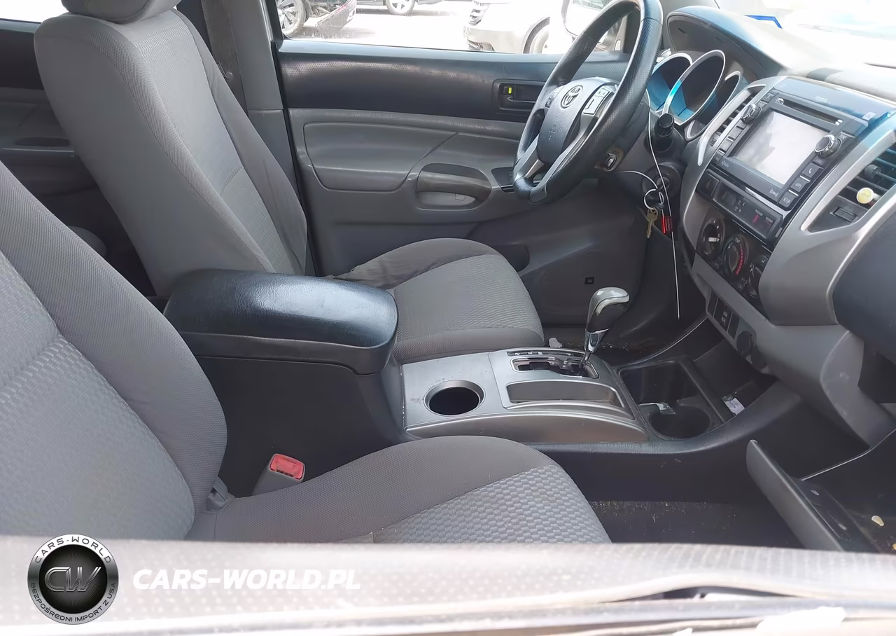 2013 Toyota Tacoma Prerunner V6 VIN:5TFJU4GN1DX030333 - 5